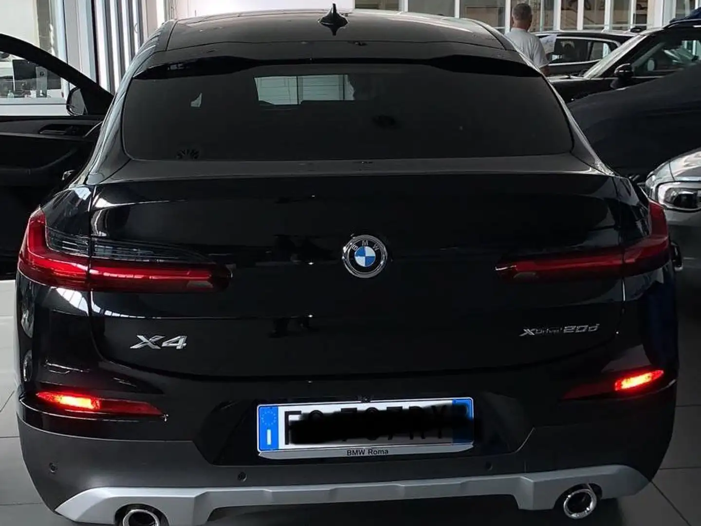 BMW X4 X4 xdrive20d Business Advantage auto Negro - 2
