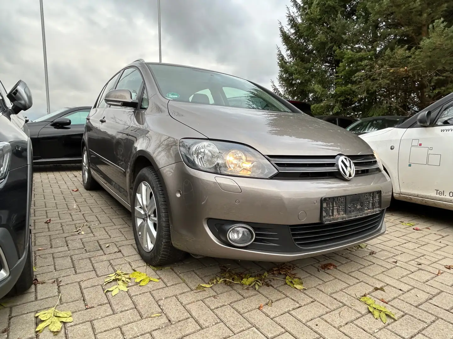 Volkswagen Golf Plus Comfortline TSI DSG SHZ PDC v&h ALU GRA Braun - 2