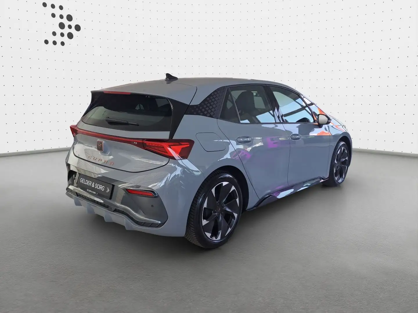 CUPRA Born 231 PS 60 kWh *LED*PDC*KLIMA* Gris - 2
