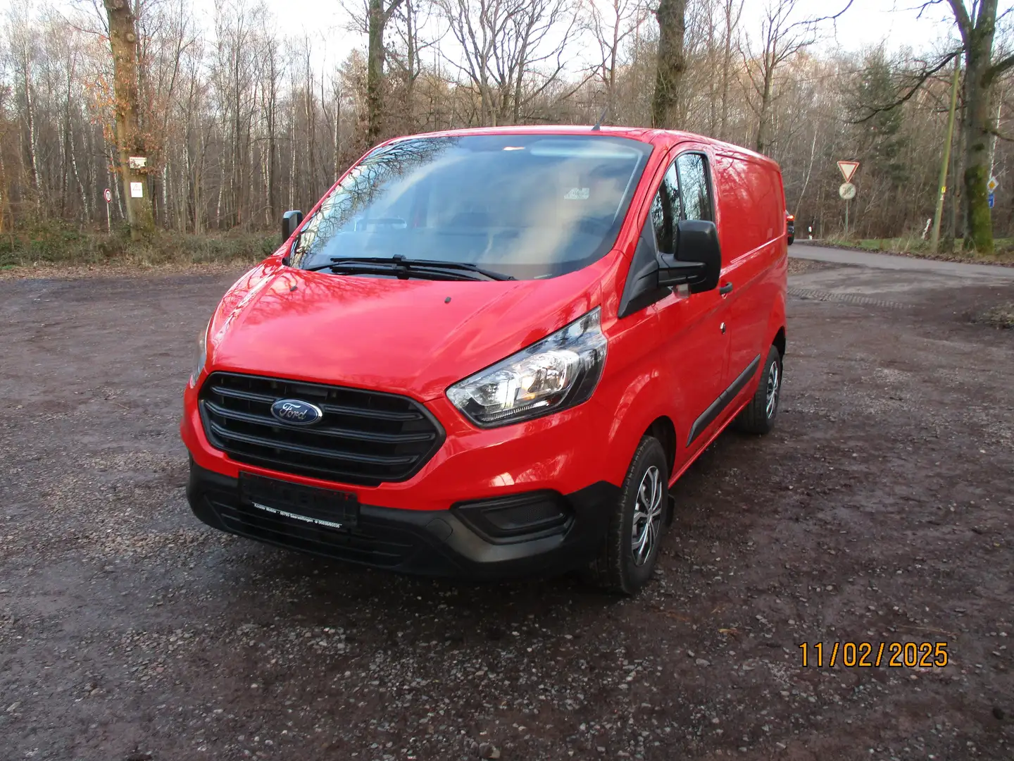 Ford Transit Custom 280 L1H1 LKW VA City Light Rot - 1
