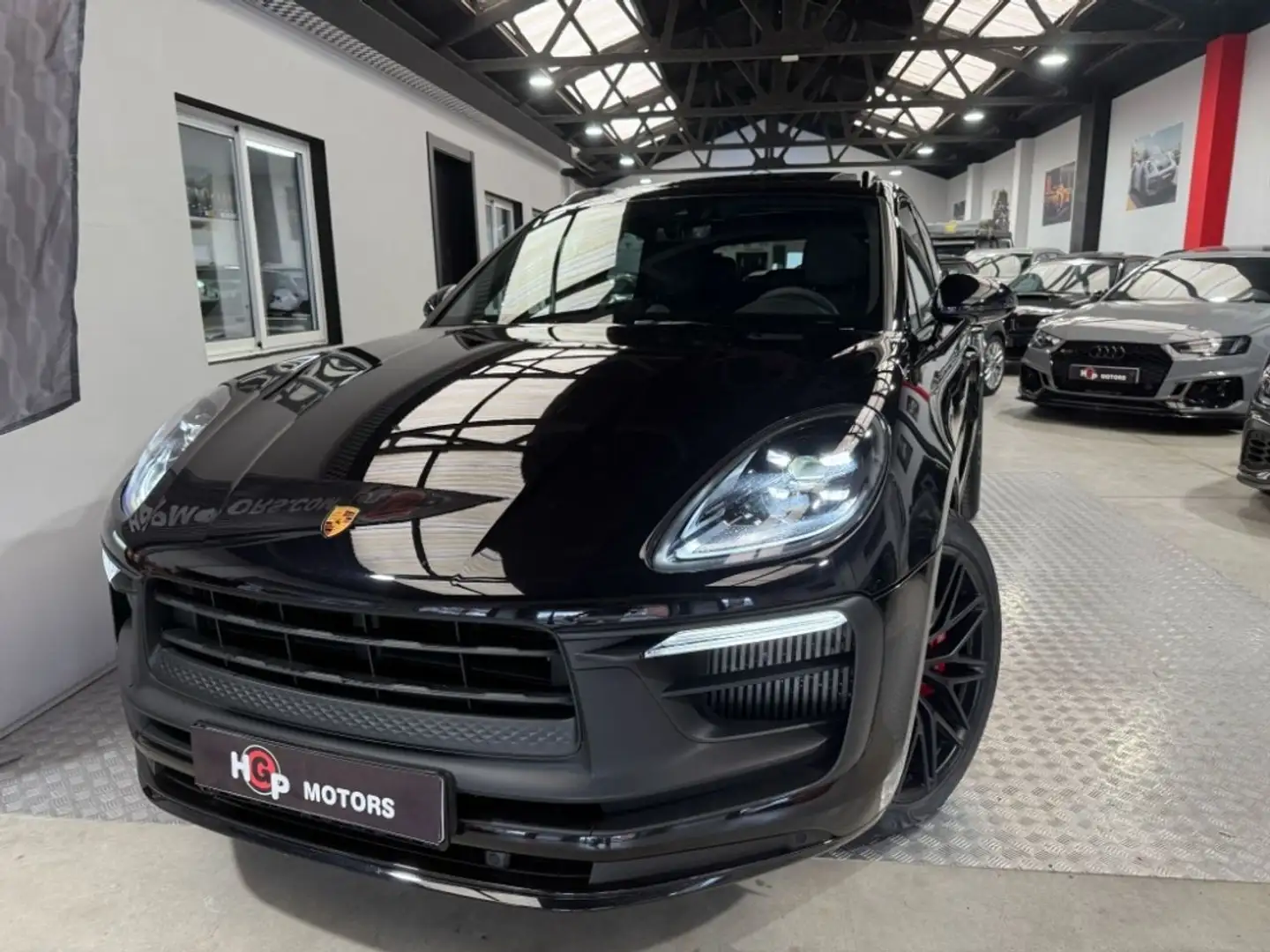 Porsche Macan GTS Aut. Negro - 2