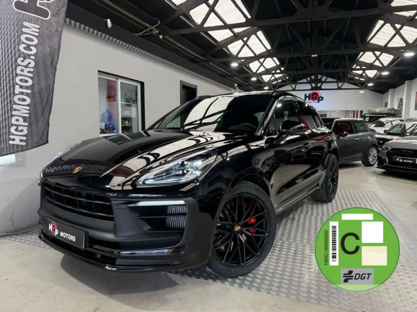Porsche Macan GTS Aut. Negro - 1