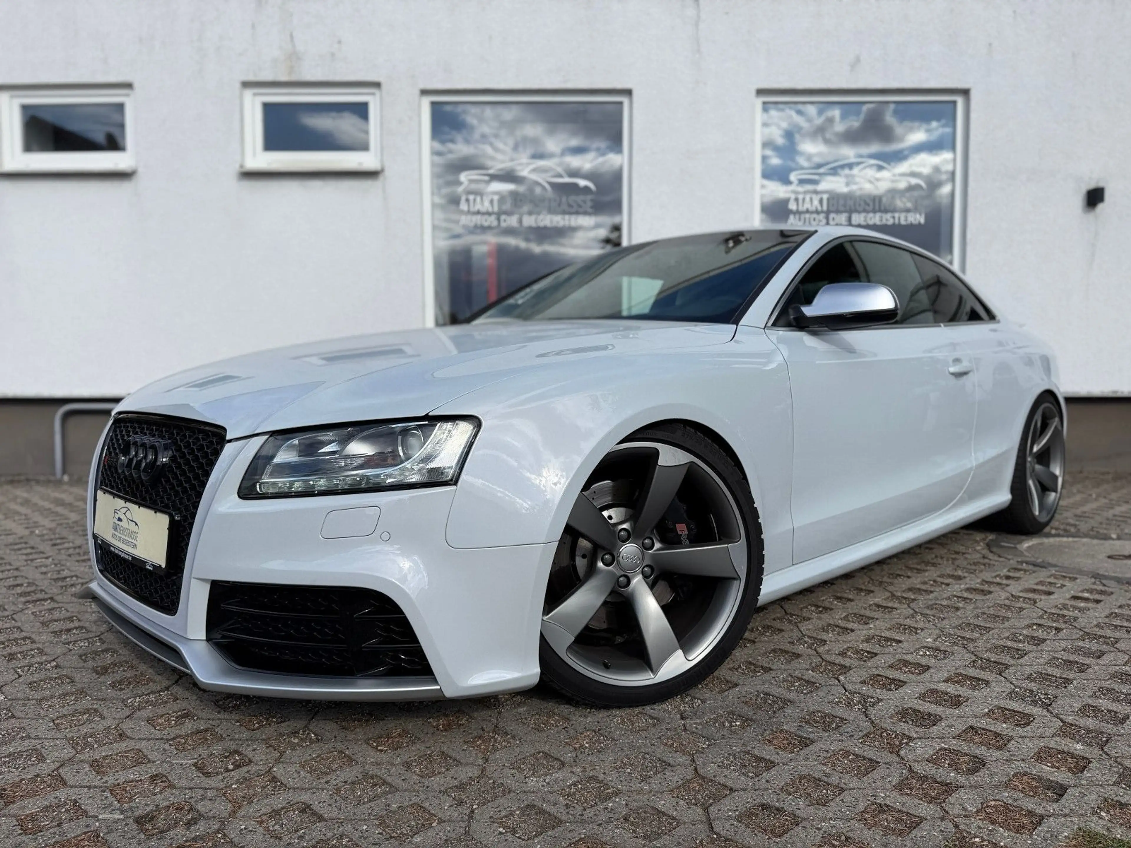 Audi RS5 Coupe 4.2 FSI quattro S-Tronic Leder B&O 20" — photo 2