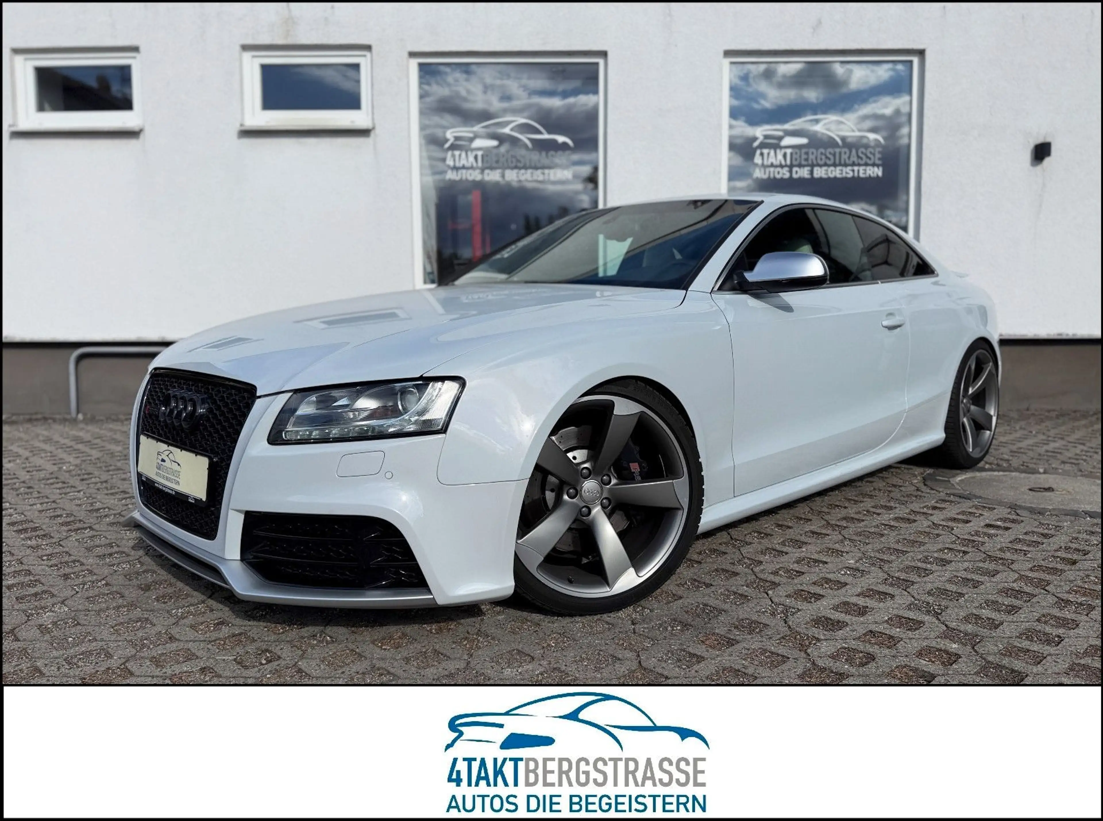 Audi RS5 Coupe 4.2 FSI quattro S-Tronic Leder B&O 20"