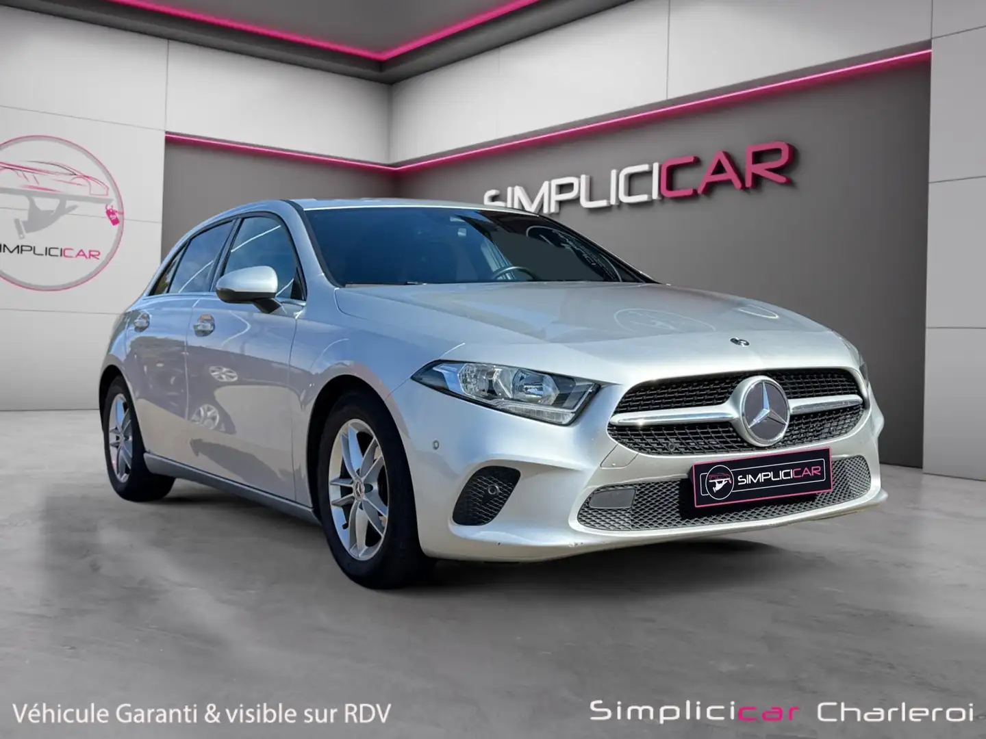 Mercedes-Benz A 180 *GARANTIE 12 MOIS* 69.000Km Boite automatique Gris - 1