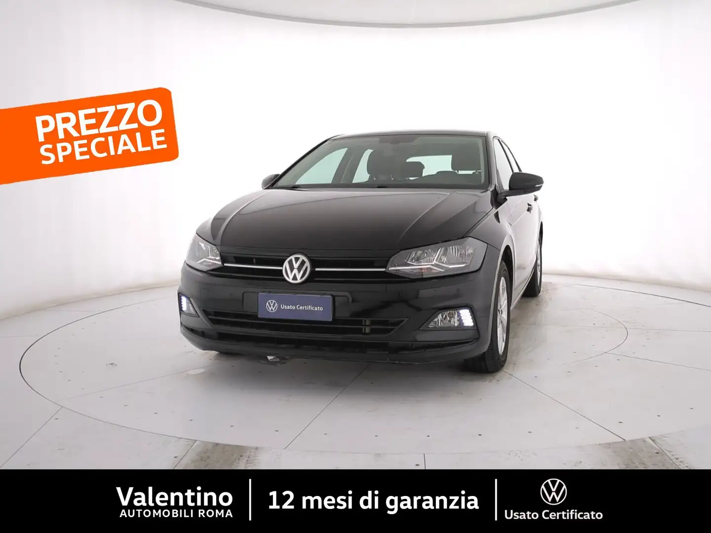 Volkswagen Polo 1.6 TDI DSG 95 CV 5p Comfortline BlueMotion Tech. Nero - 1