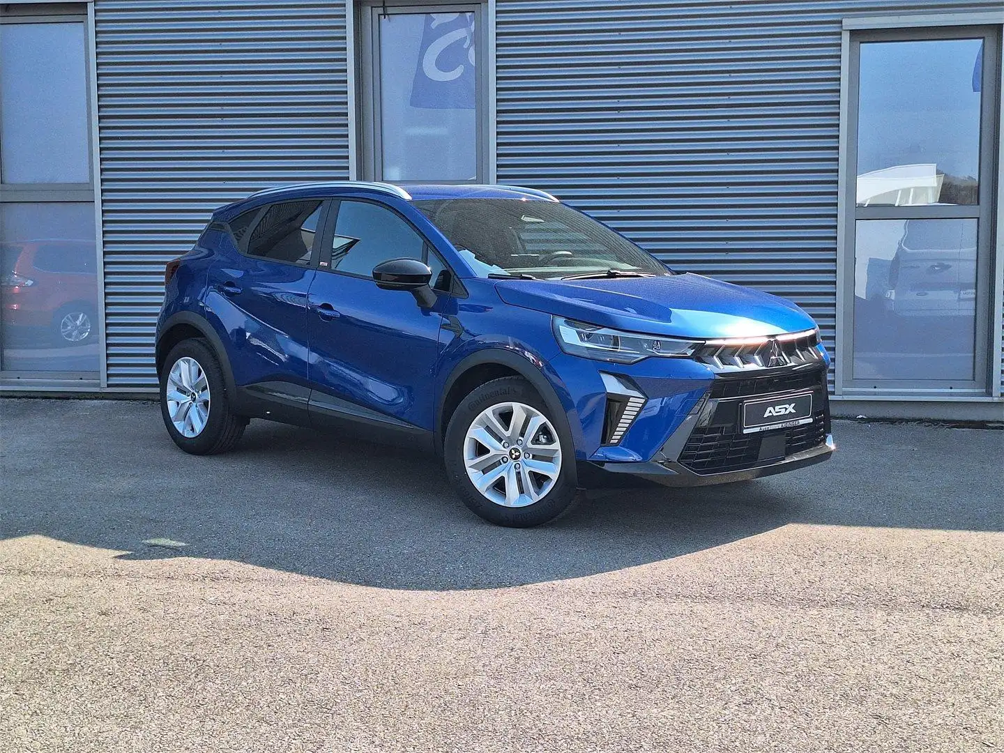 Mitsubishi ASX 1,2l Benziner Invite Blau - 1