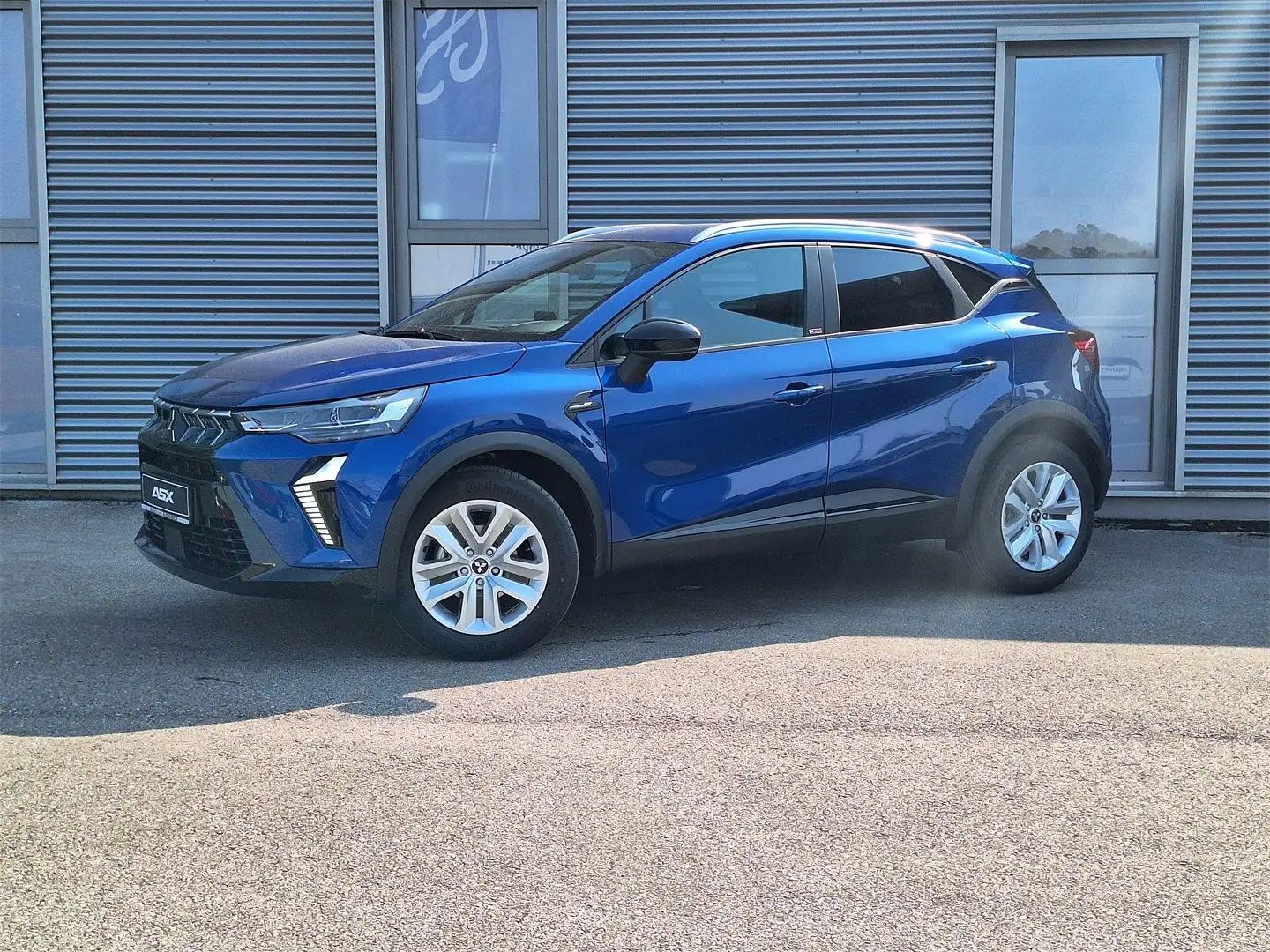 Mitsubishi ASX 1,2l Benziner Invite Blau - 2