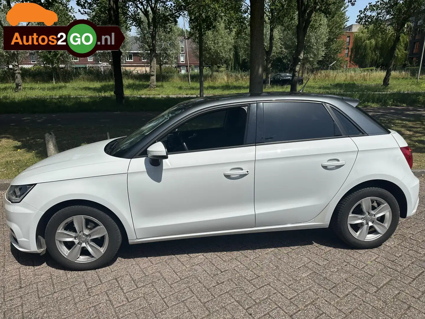 Audi A1 Sportback 1.0 TFSI Sport Wit - 2