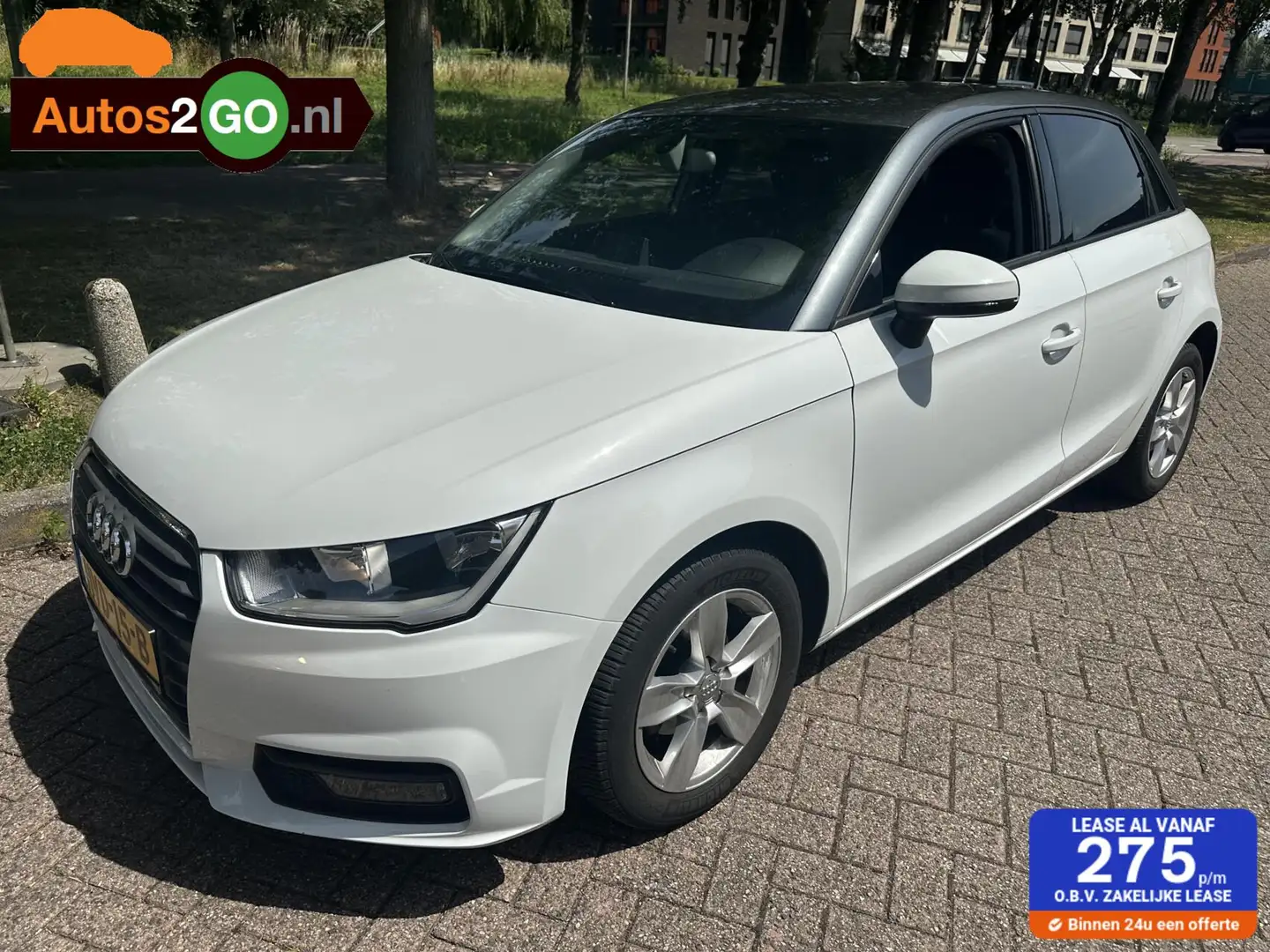Audi A1 Sportback 1.0 TFSI Sport Wit - 1
