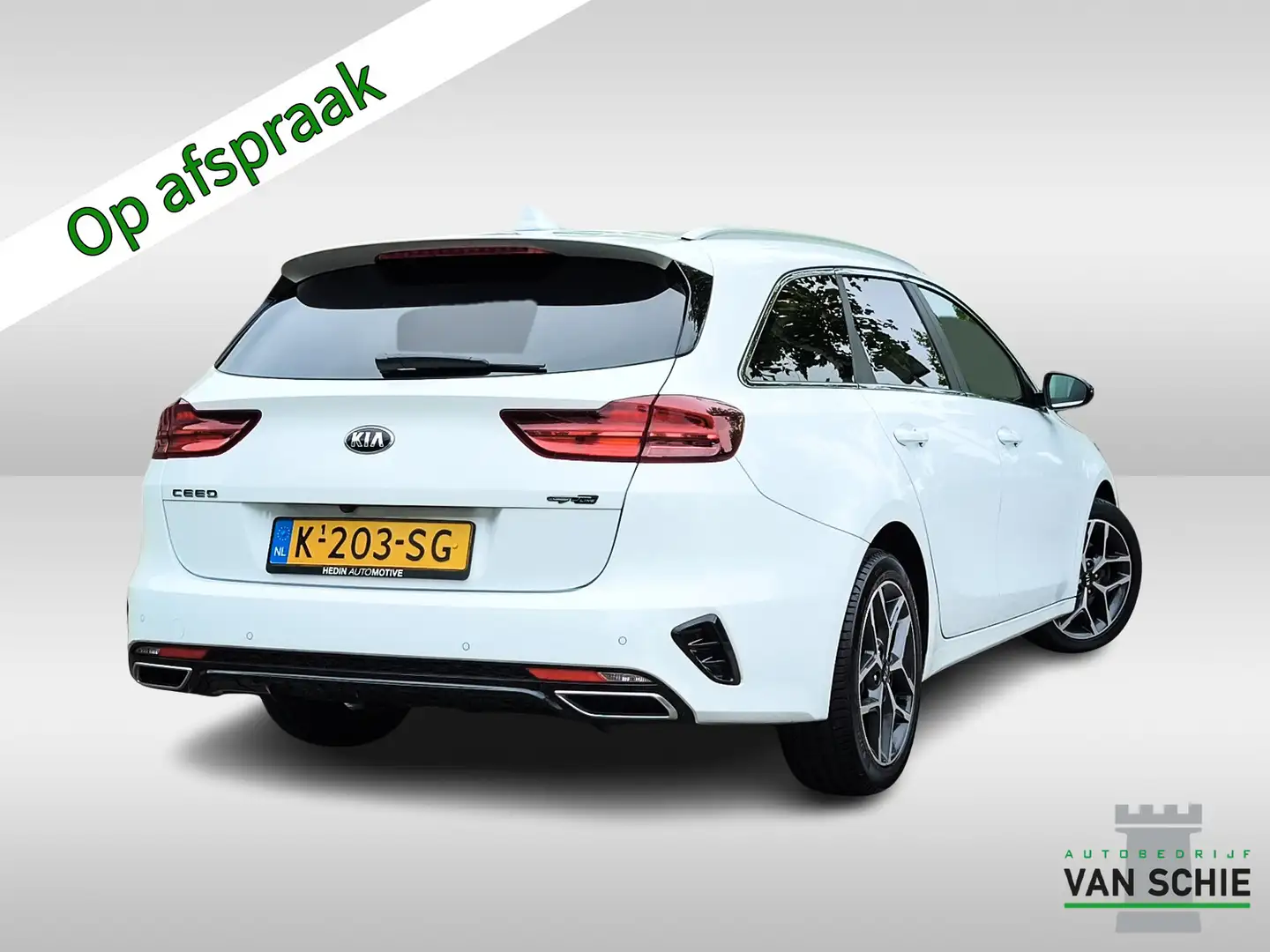 Kia Ceed SW / cee'd SW Sportswagon 1.5 T-GDi MHEV GT-Line Edition (160PK) Blanc - 2