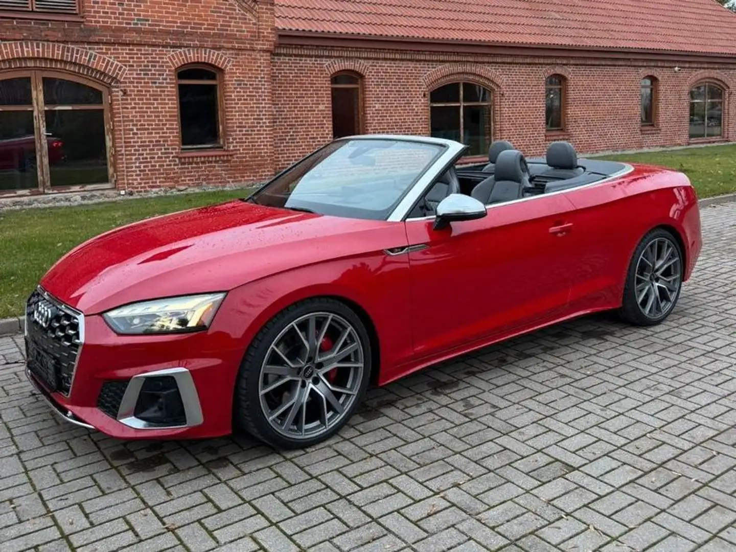 Audi S5 TFSI tiptronic quattro Cabrio Rood - 2