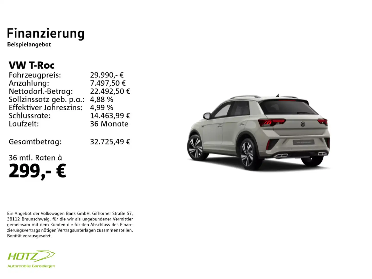 Volkswagen T-Roc 1.5 TSI DSG R-Line LED/KAMERA/PDC Grigio - 2