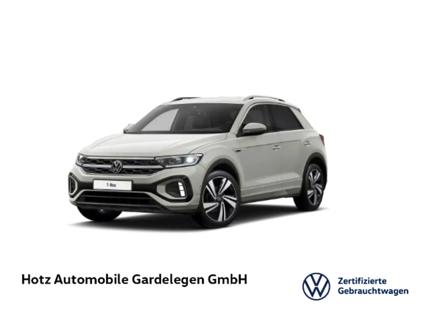 Volkswagen T-Roc 1.5 TSI DSG R-Line LED/KAMERA/PDC Grigio - 1
