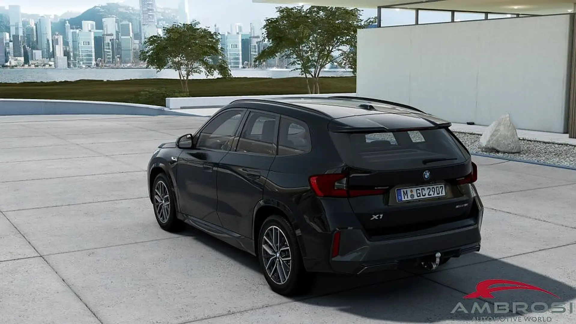 BMW X1 sDrive18i Msport Nero - 2