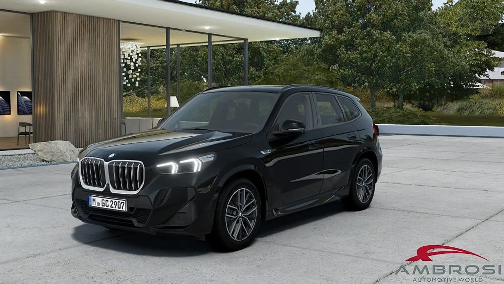 BMW X1 sDrive18i Msport Nero - 1