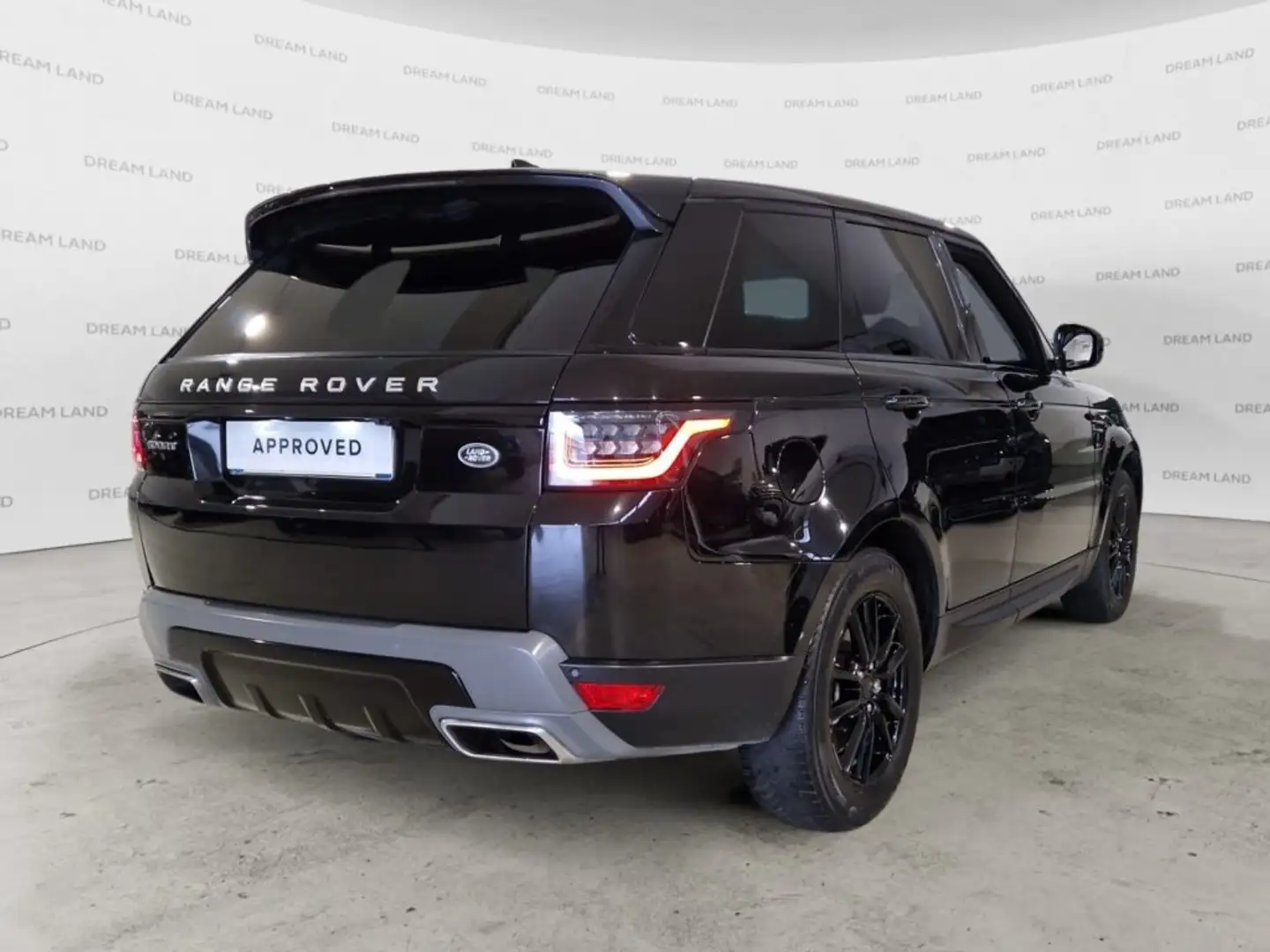 Land Rover Range Rover Sport 3.0D l6 249 CV S MHEV GARANZIA 24 MESI Negro - 2