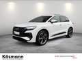 Audi Q4 e-tron 40 2xS line MATRIX AHK PANO SHZ Білий - thumbnail 3