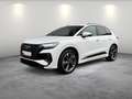 Audi Q4 e-tron 40 2xS line MATRIX AHK PANO SHZ Weiß - thumbnail 1