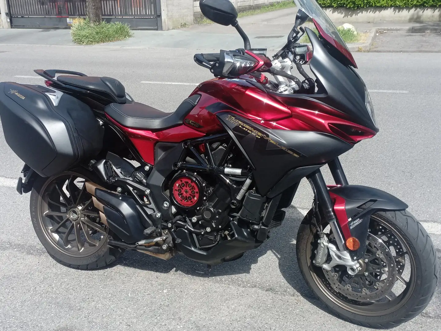 MV Agusta Turismo Veloce 800 Turismo Veloce Lusso SCS Roşu - 1