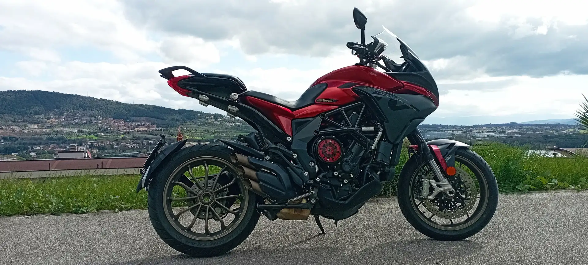 MV Agusta Turismo Veloce 800 Turismo Veloce Lusso SCS Roşu - 2