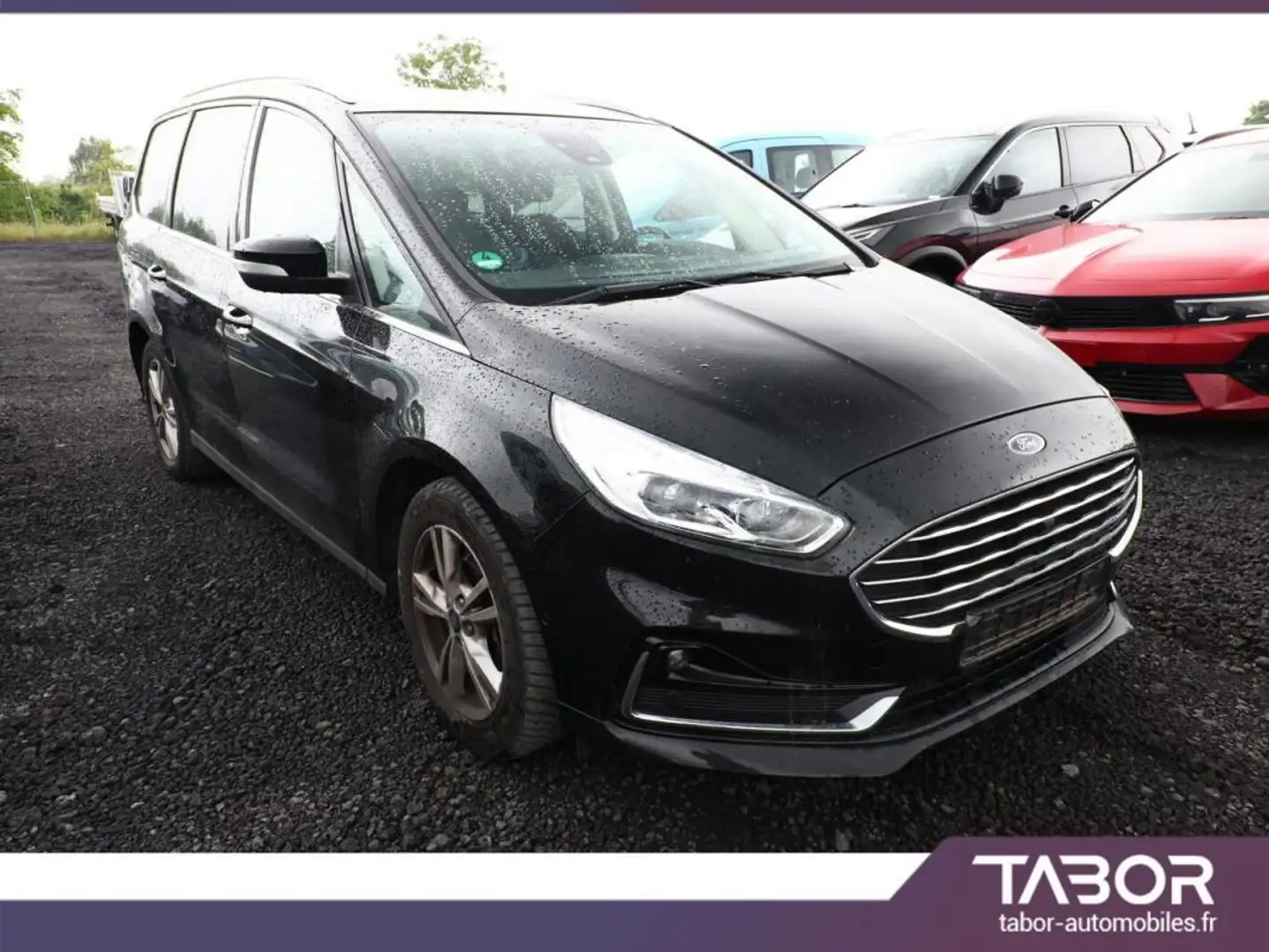 Ford Galaxy 2.0 EcoBlue 190 Aut. Titanium 7P Noir - 2