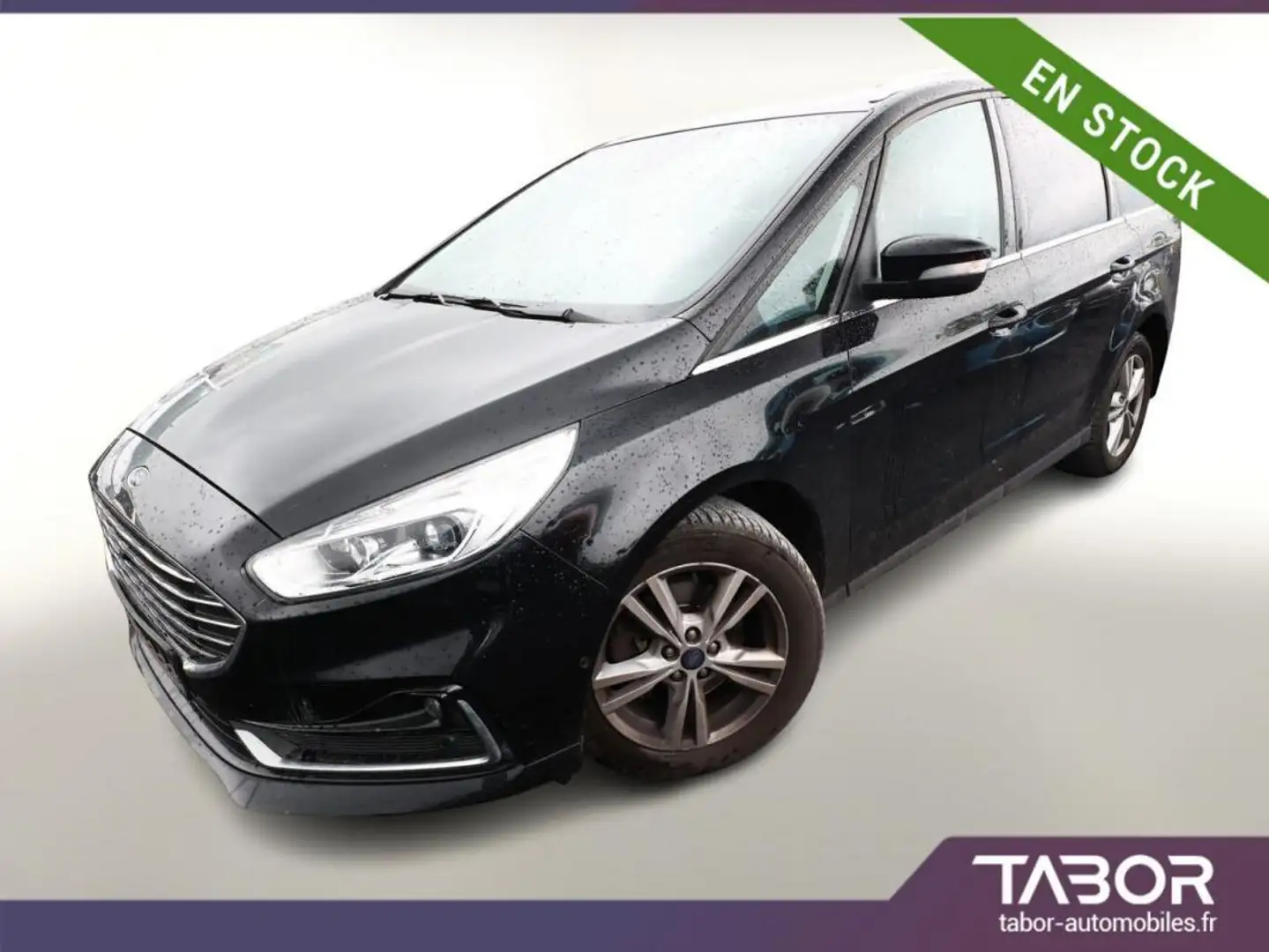 Ford Galaxy 2.0 EcoBlue 190 Aut. Titanium 7P Noir - 1