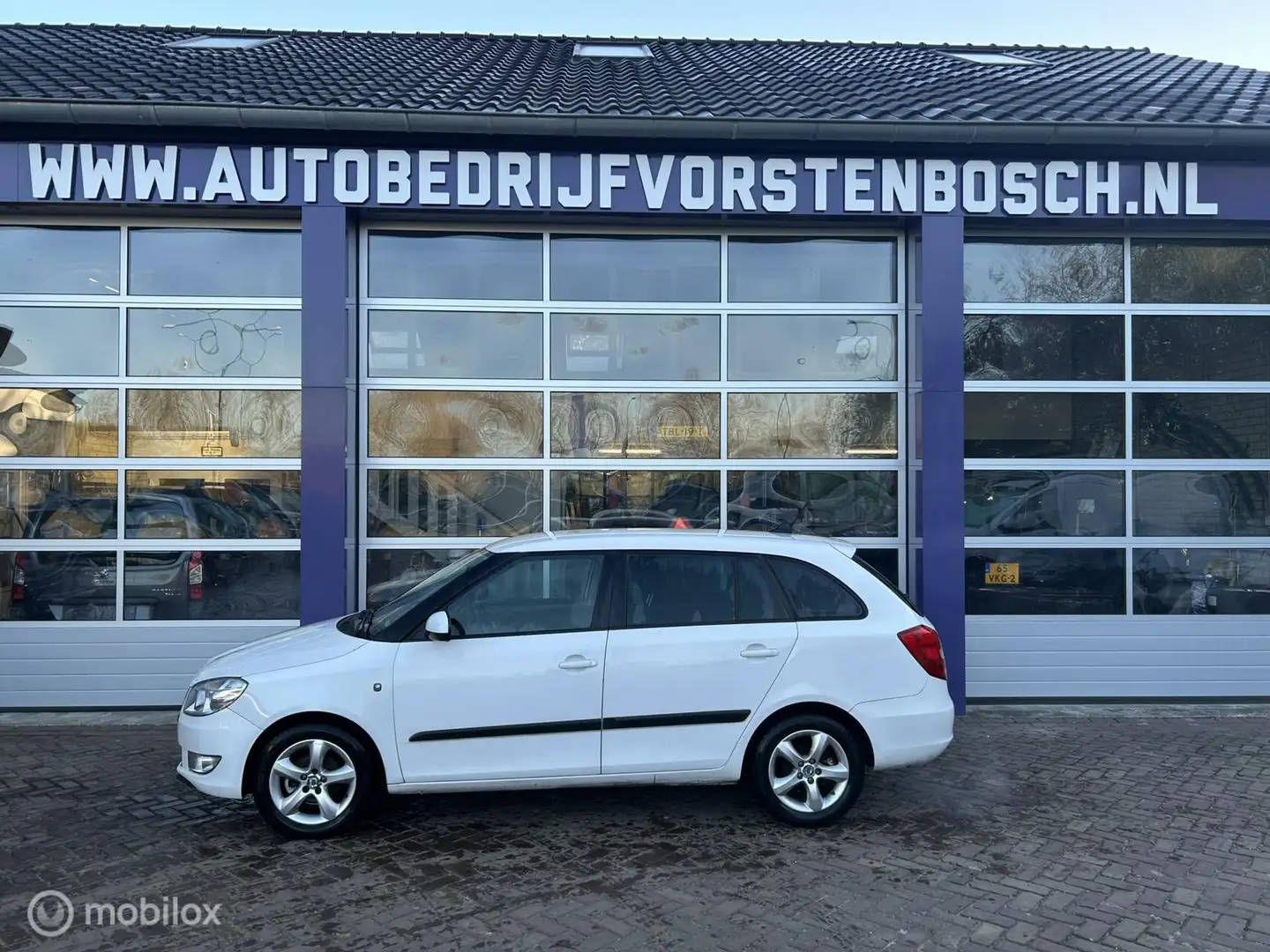 Skoda Fabia Combi 1.2 TDI Greenline * AIRCO * NAVIGATIE * White - 2