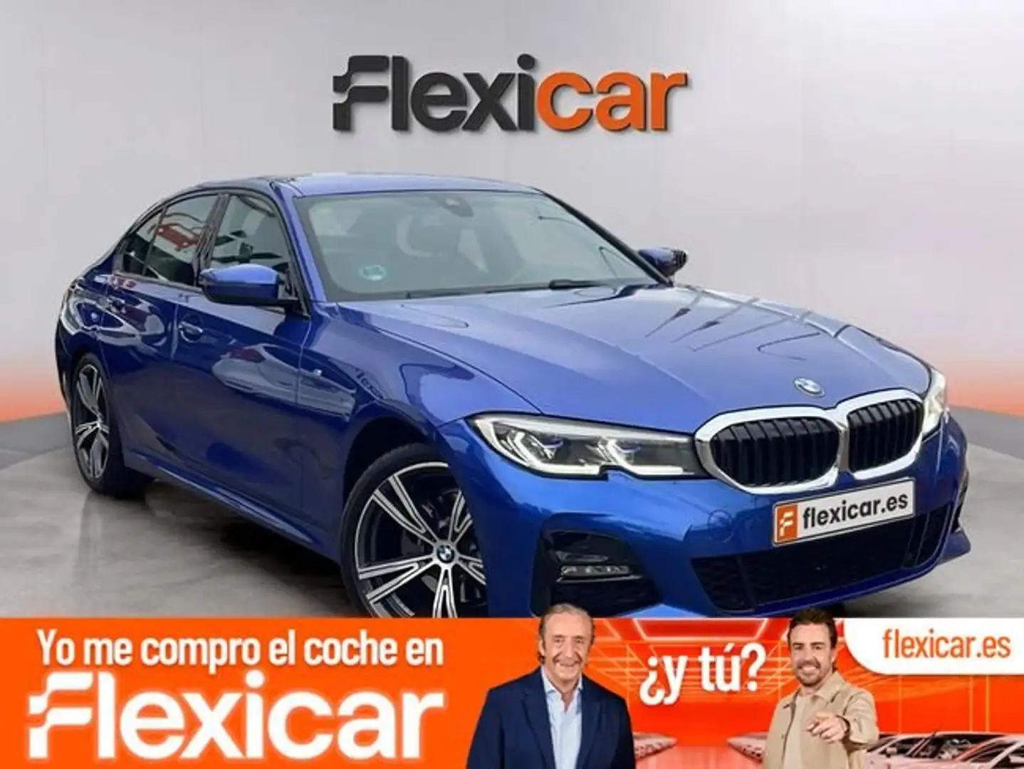 BMW 320 320dA xDrive Azul - 1