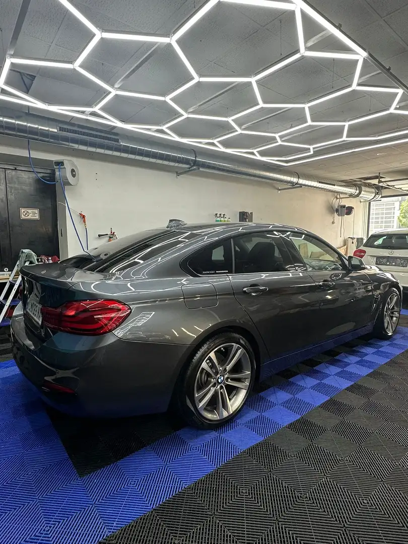 BMW 420 BMW 420d Sportline 2018 Grau - 2