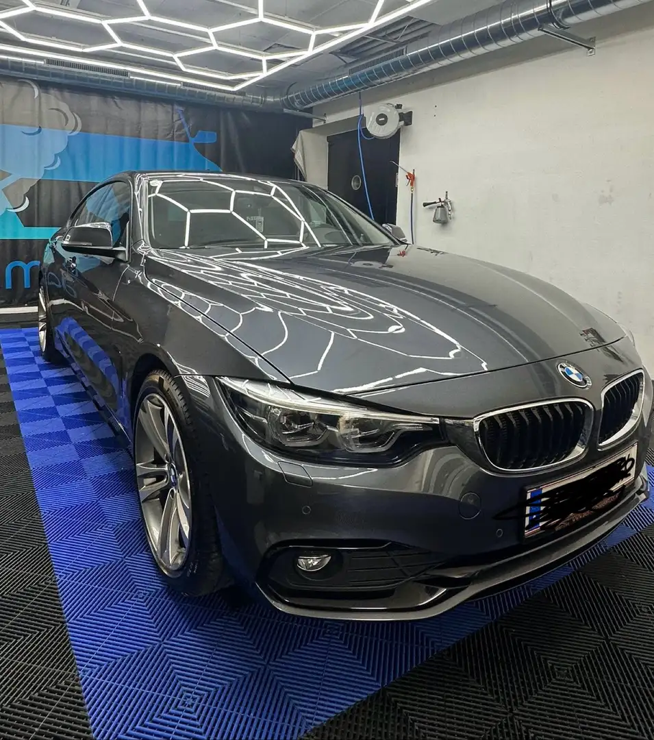 BMW 420 BMW 420d Sportline 2018 Grau - 1