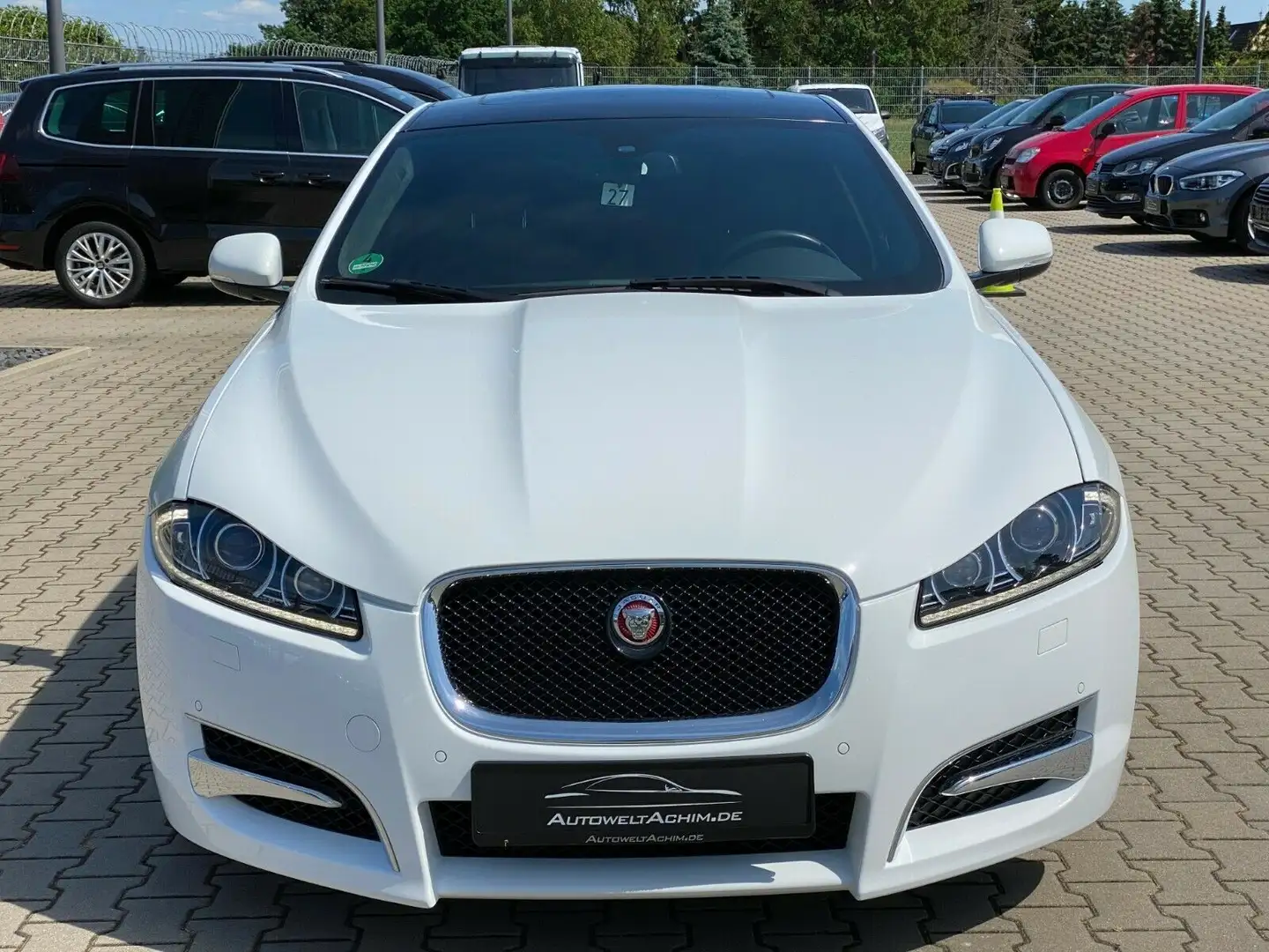 Jaguar XF 3.0 V6 Diesel R-Sport Blanc - 2