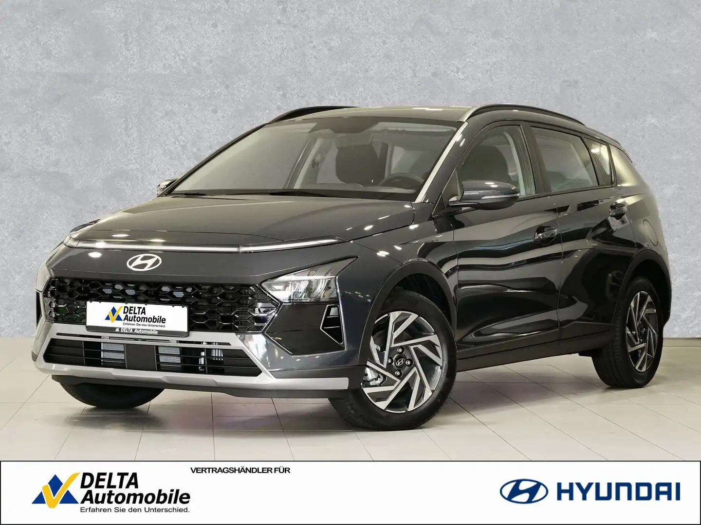 Hyundai BAYON Facelift 1.0 TGDI DCT Trend Navi Kamera Сірий - 1