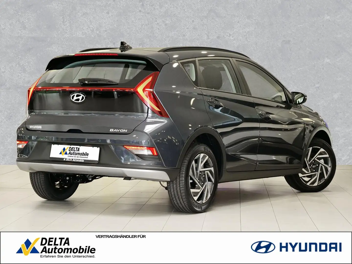 Hyundai BAYON Facelift 1.0 TGDI DCT Trend Navi Kamera Grey - 2
