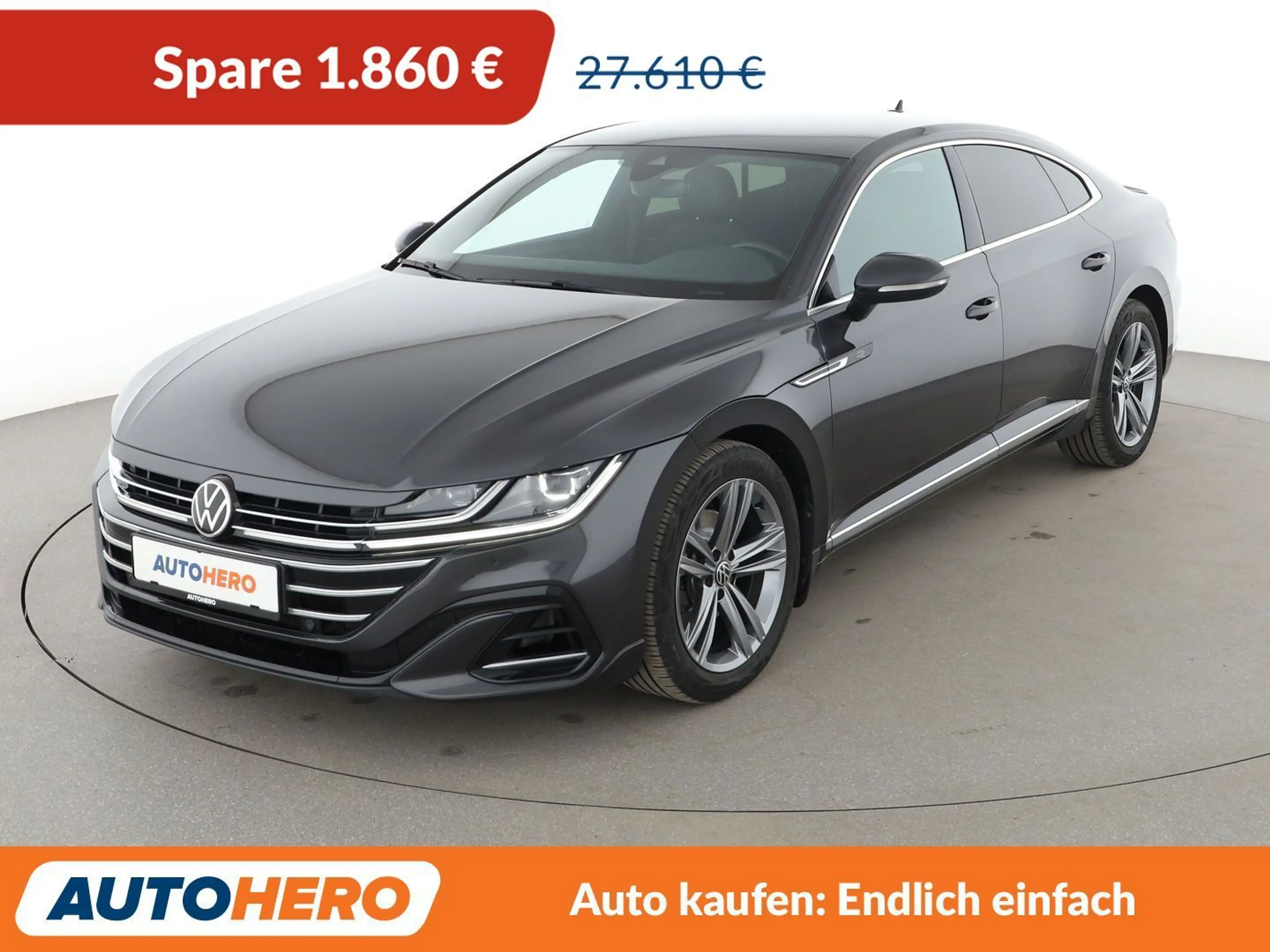 Volkswagen Arteon 2.0 TDI R-Line 4Motion Aut.*NAVI*PDC*ACC*