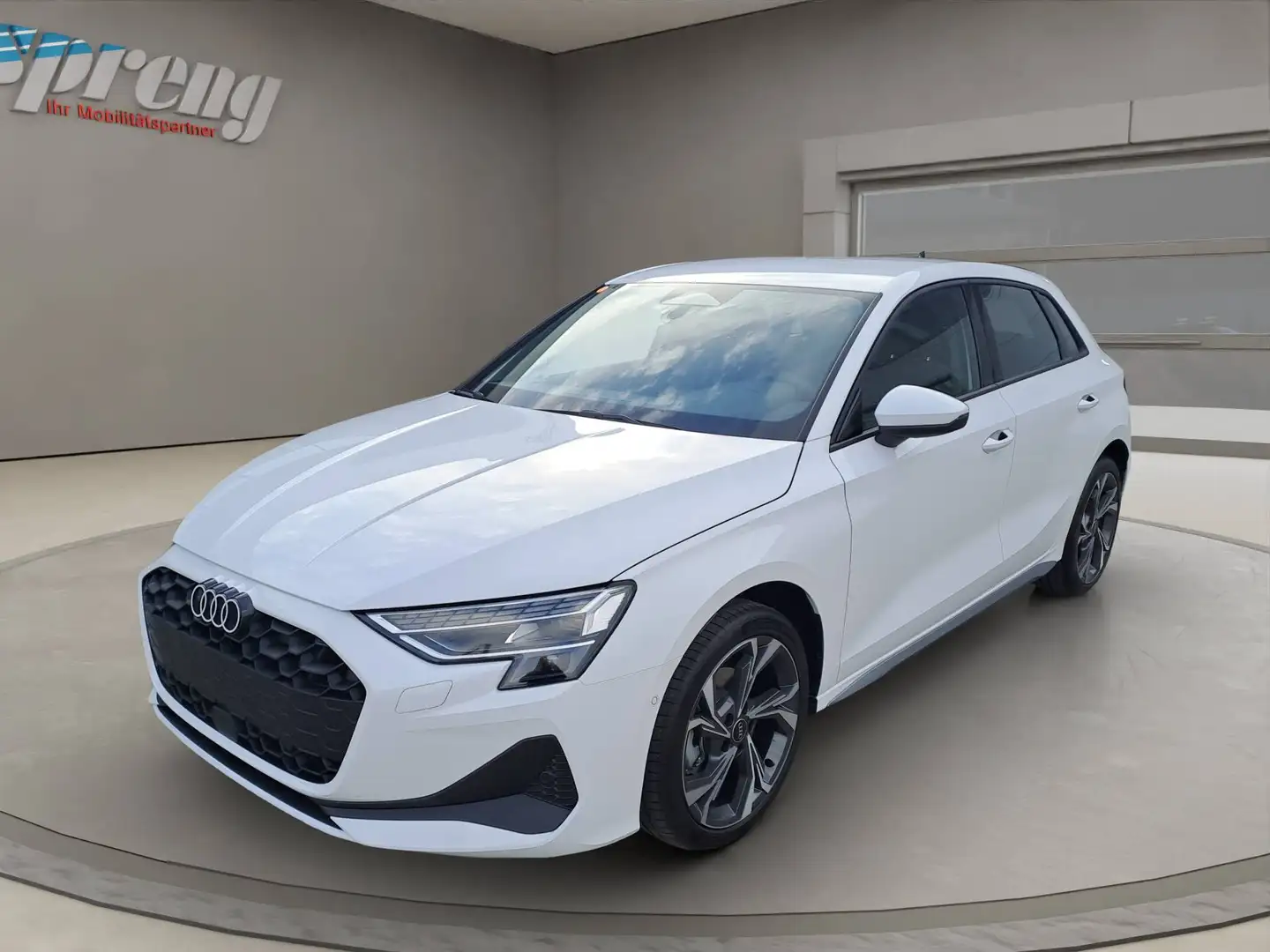 Audi A3 Sportback - TFSI nur € 25.999,-* Monatlich € 240,- Weiß - 1