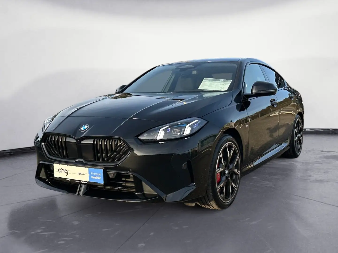 BMW Sonstige 220d Gran Coupe Sportpaket Pro Navi Rückfahrkame Schwarz - 2