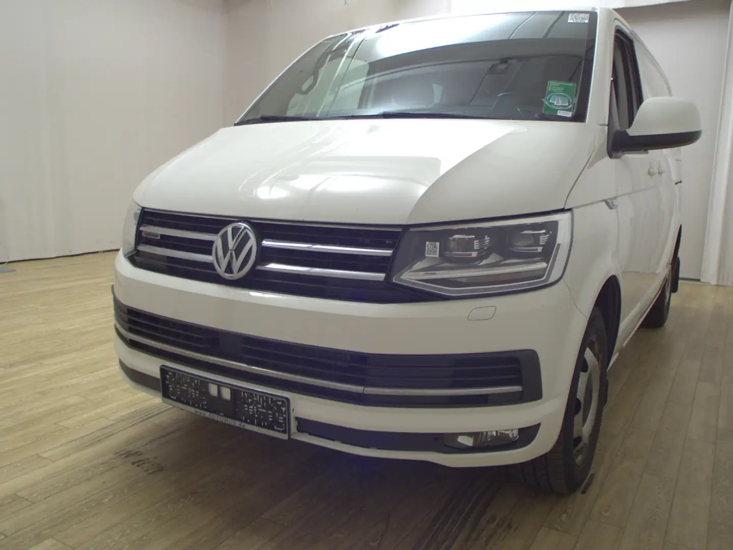 Volkswagen T6 Transporter 2.0 TDI 4M Kasten AHK RFK LED ACC Weiß - 2