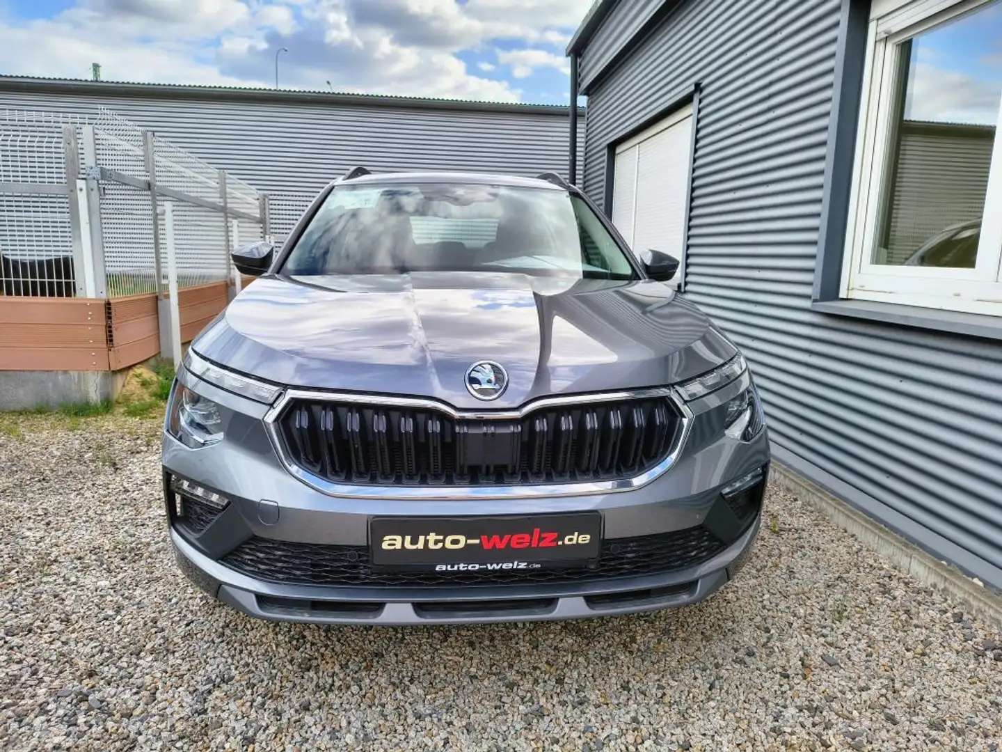 Skoda Kamiq 1.5 TSI DSG Tour (NW) Gris - 1