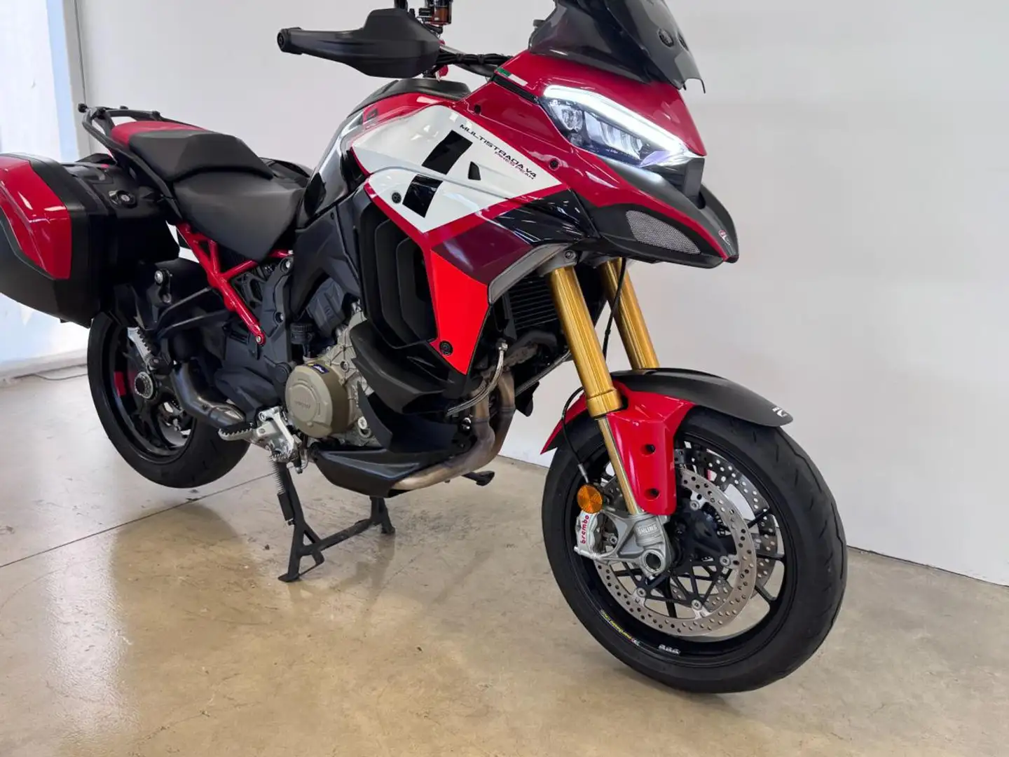 Ducati Multistrada V4 S PIKES PEAK Rood - 2
