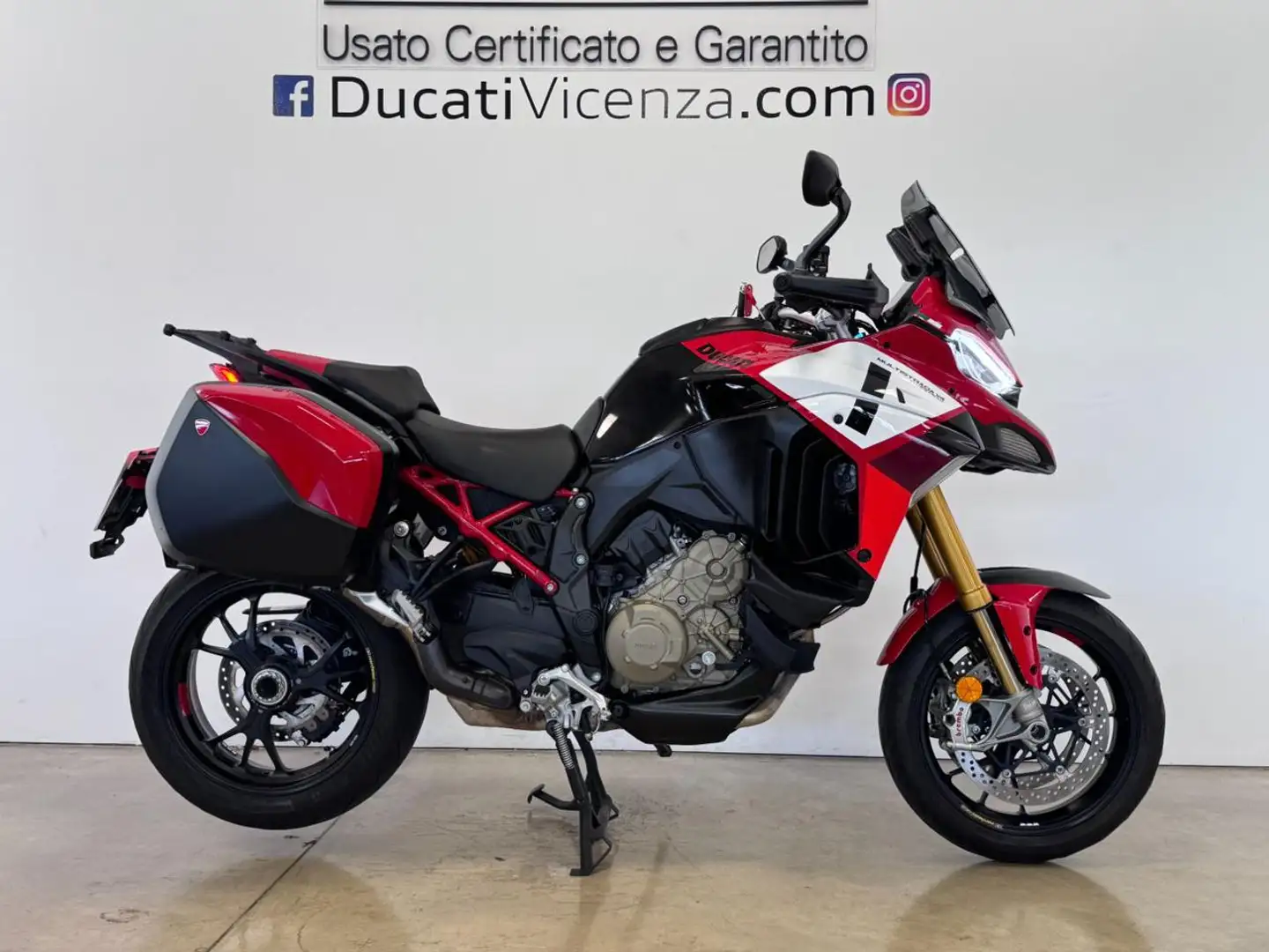 Ducati Multistrada V4 S PIKES PEAK Rood - 1
