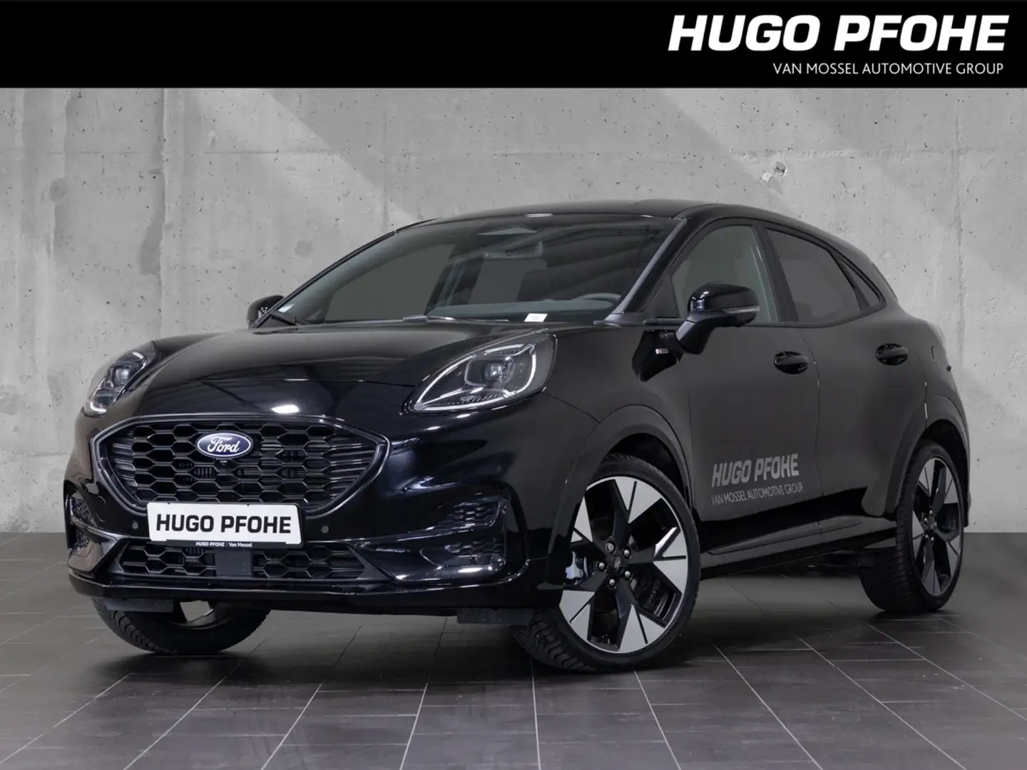 Ford Puma ST-Line 1.0 EcoBoost Hybrid 92kW(125PS) Automatik Schwarz - 1