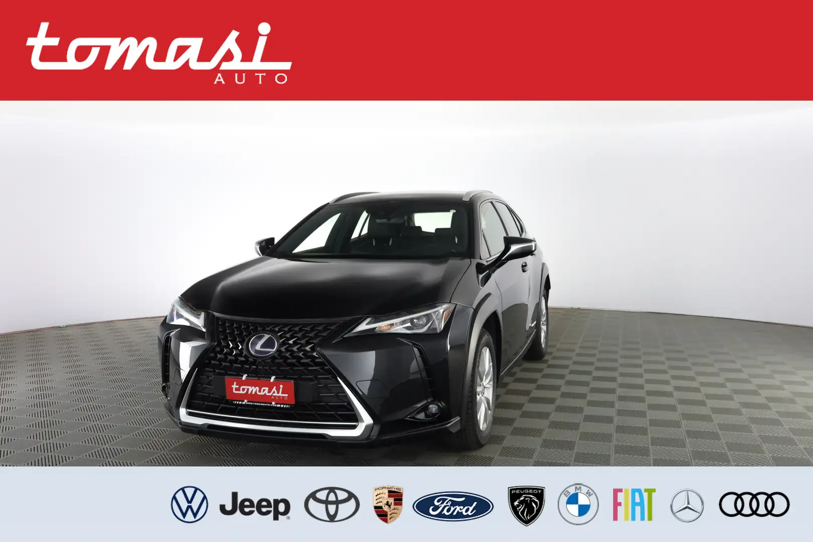 Lexus UX 250h Hybrid Business Nero - 1