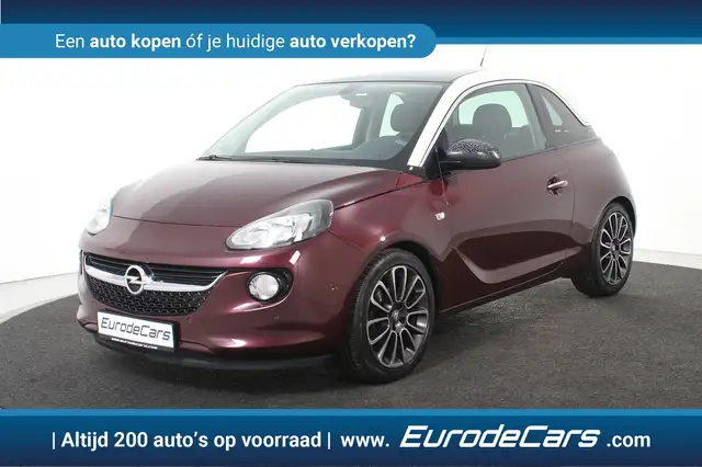 Opel Adam 1.4 Glam *Leer*Panoramadak*Navigatie*