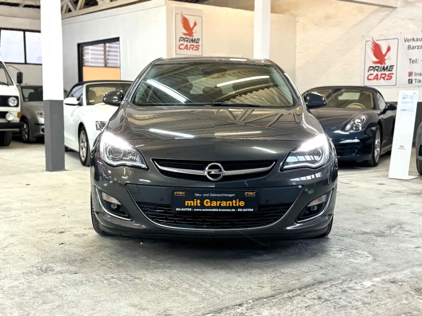 Opel Astra J Lim. 5-trg. Exklusiv*KAMERA*NAVI*PDC* Grau - 2
