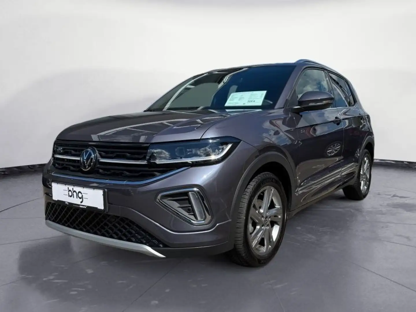 Volkswagen T-Cross 1.5 l TSI R-Line AHK, Navi, Ganzj.R. Gris - 2
