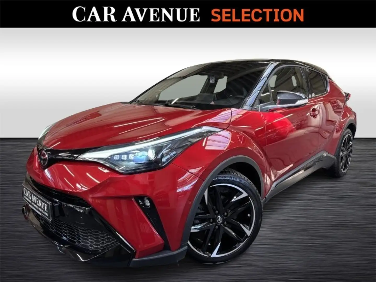 Toyota C-HR GR Sport Rood - 1