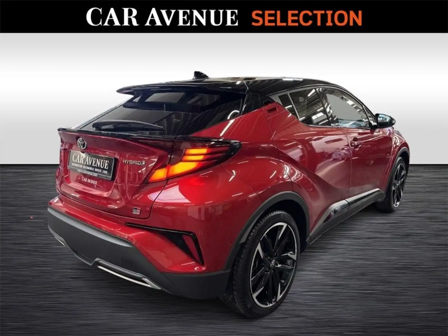 Toyota C-HR GR Sport Rood - 2