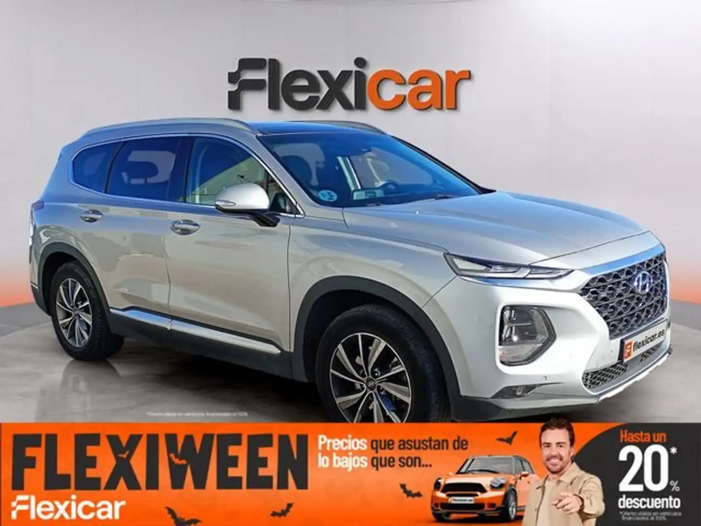 Hyundai SANTA FE 2.2 CRDi Tecno Auto 4x2 SR - 5P (2020)sky Gris - 1