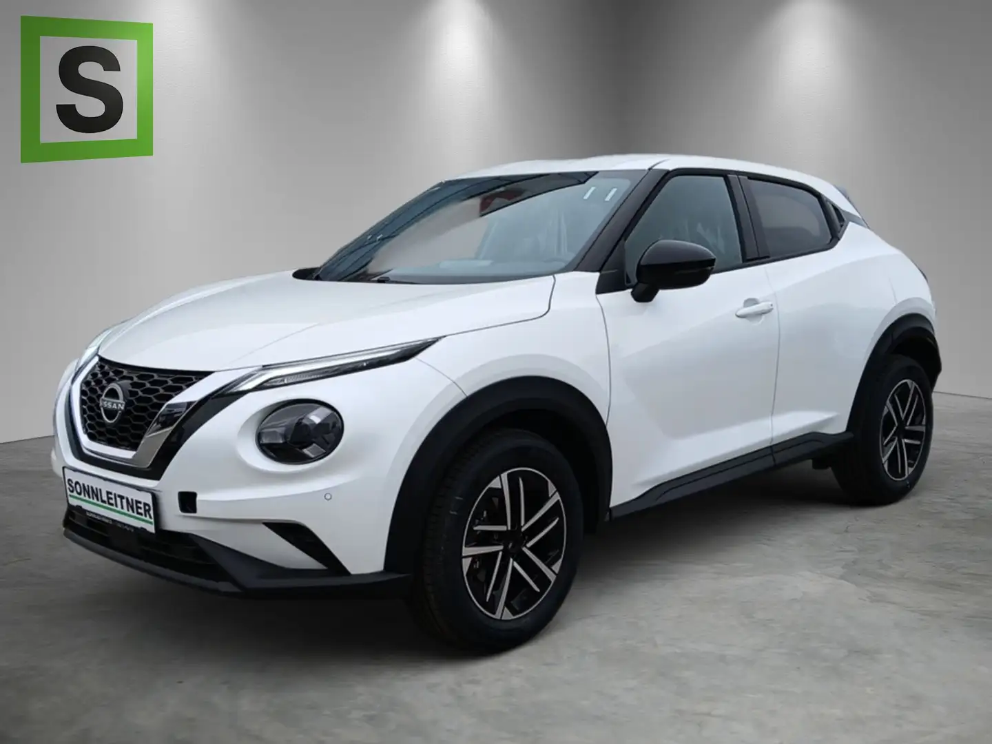 Nissan Juke JUKE N-Connecta 1.0 DIG-T 114 PS 6MT Weiß - 2